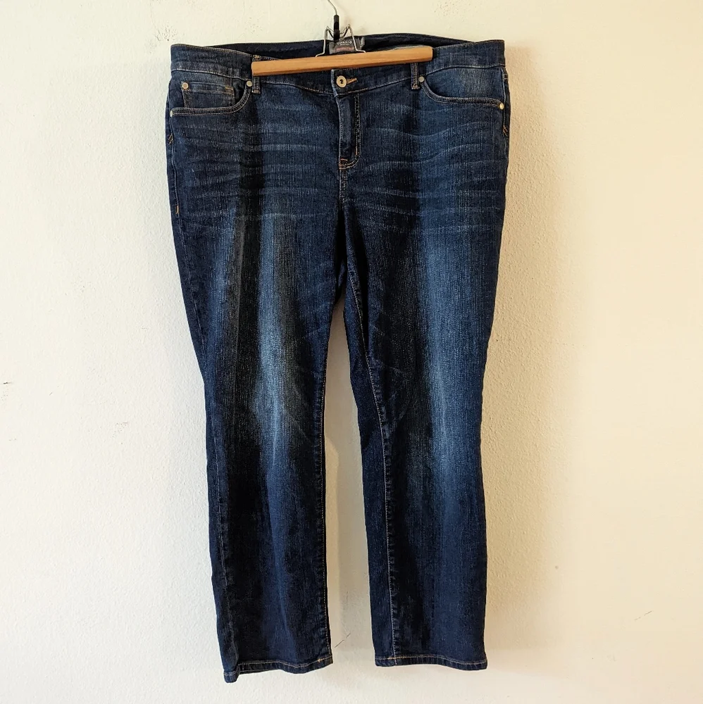 Torrid Straight Boyfriend Jeans